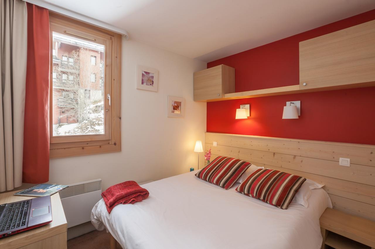 Residence Pierre & Vacances Plagne Lauze Macot-la-Plagne Exterior foto