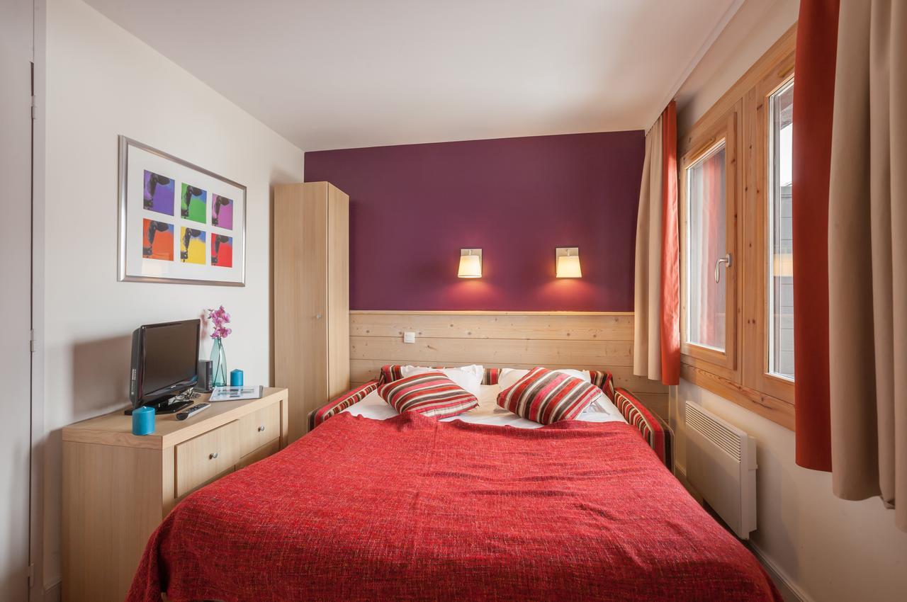 Residence Pierre & Vacances Plagne Lauze Macot-la-Plagne Exterior foto