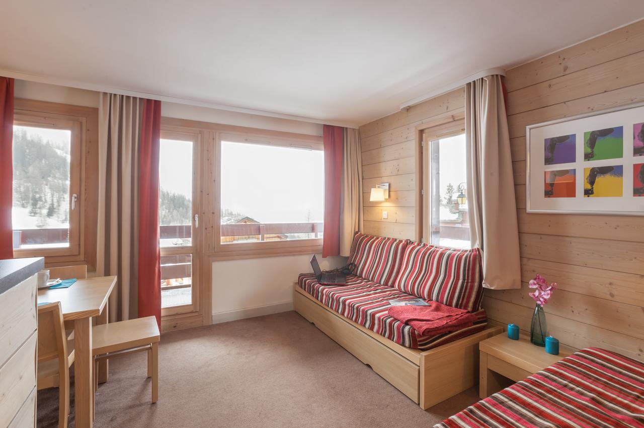 Residence Pierre & Vacances Plagne Lauze Macot-la-Plagne Exterior foto