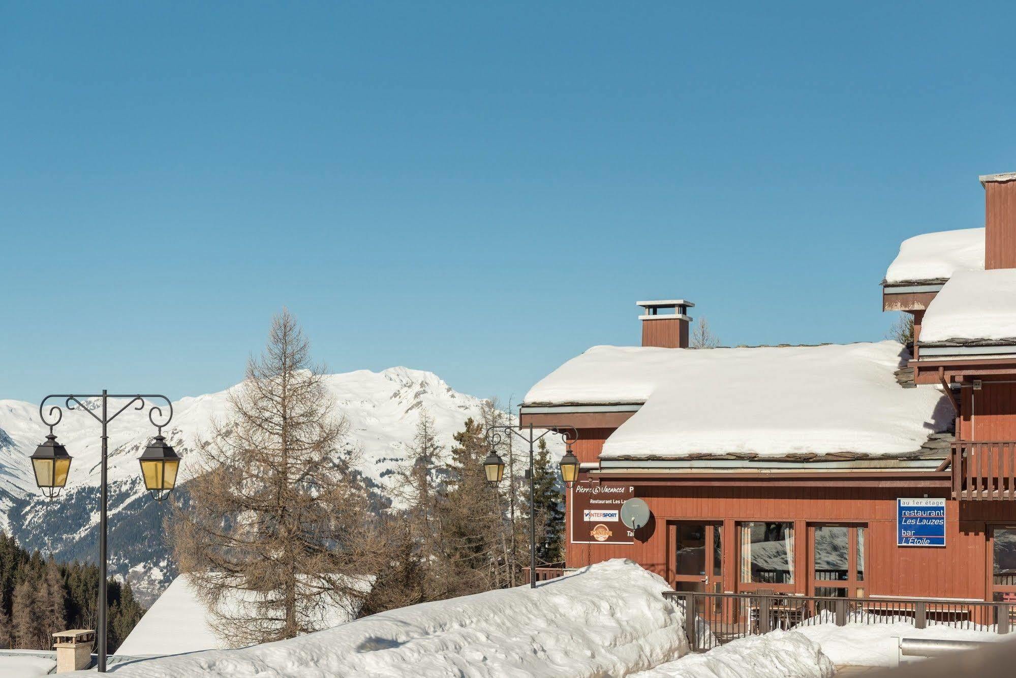 Residence Pierre & Vacances Plagne Lauze Macot-la-Plagne Exterior foto