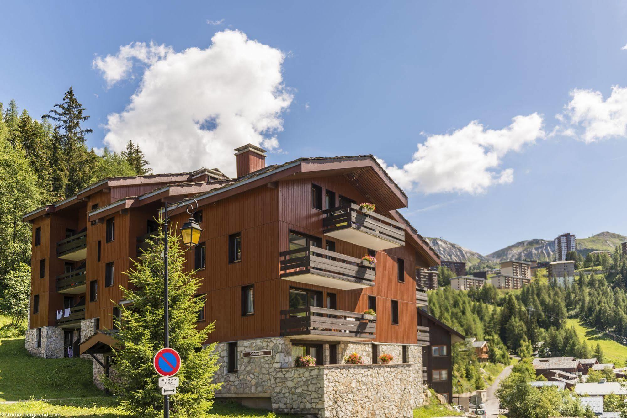 Residence Pierre & Vacances Plagne Lauze Macot-la-Plagne Exterior foto
