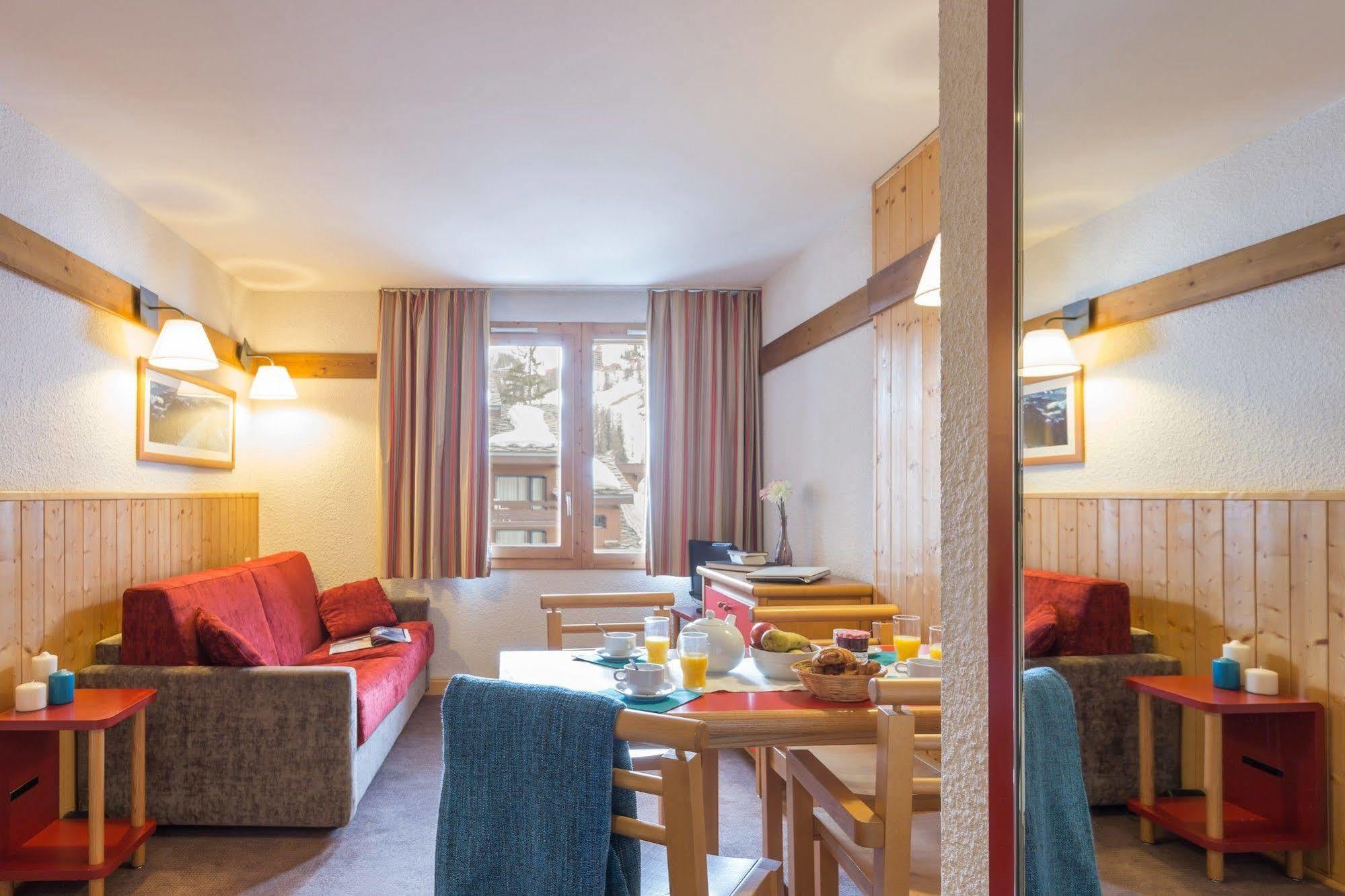 Residence Pierre & Vacances Plagne Lauze Macot-la-Plagne Exterior foto