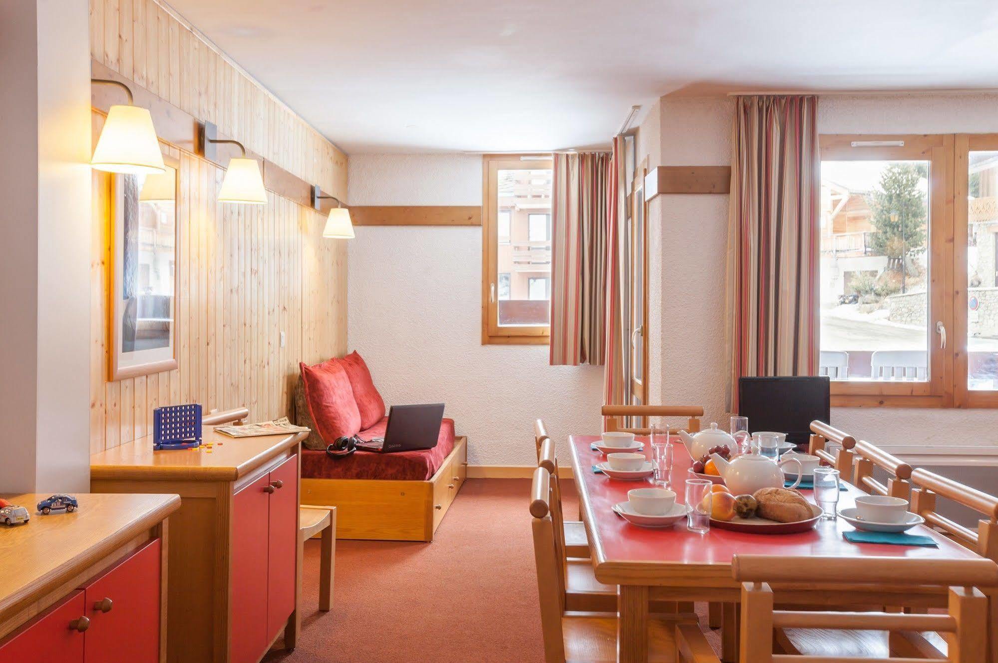 Residence Pierre & Vacances Plagne Lauze Macot-la-Plagne Exterior foto