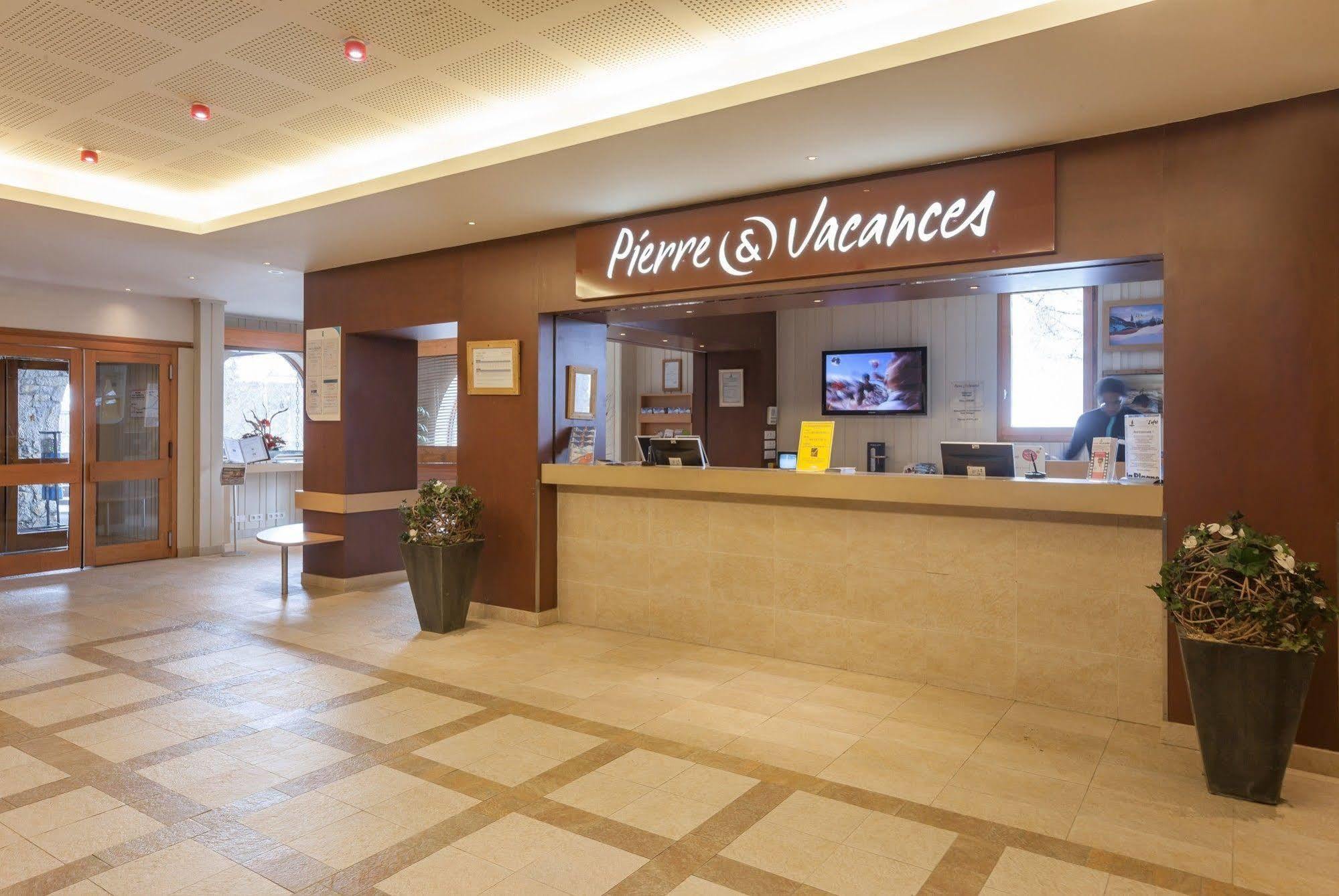 Residence Pierre & Vacances Plagne Lauze Macot-la-Plagne Exterior foto