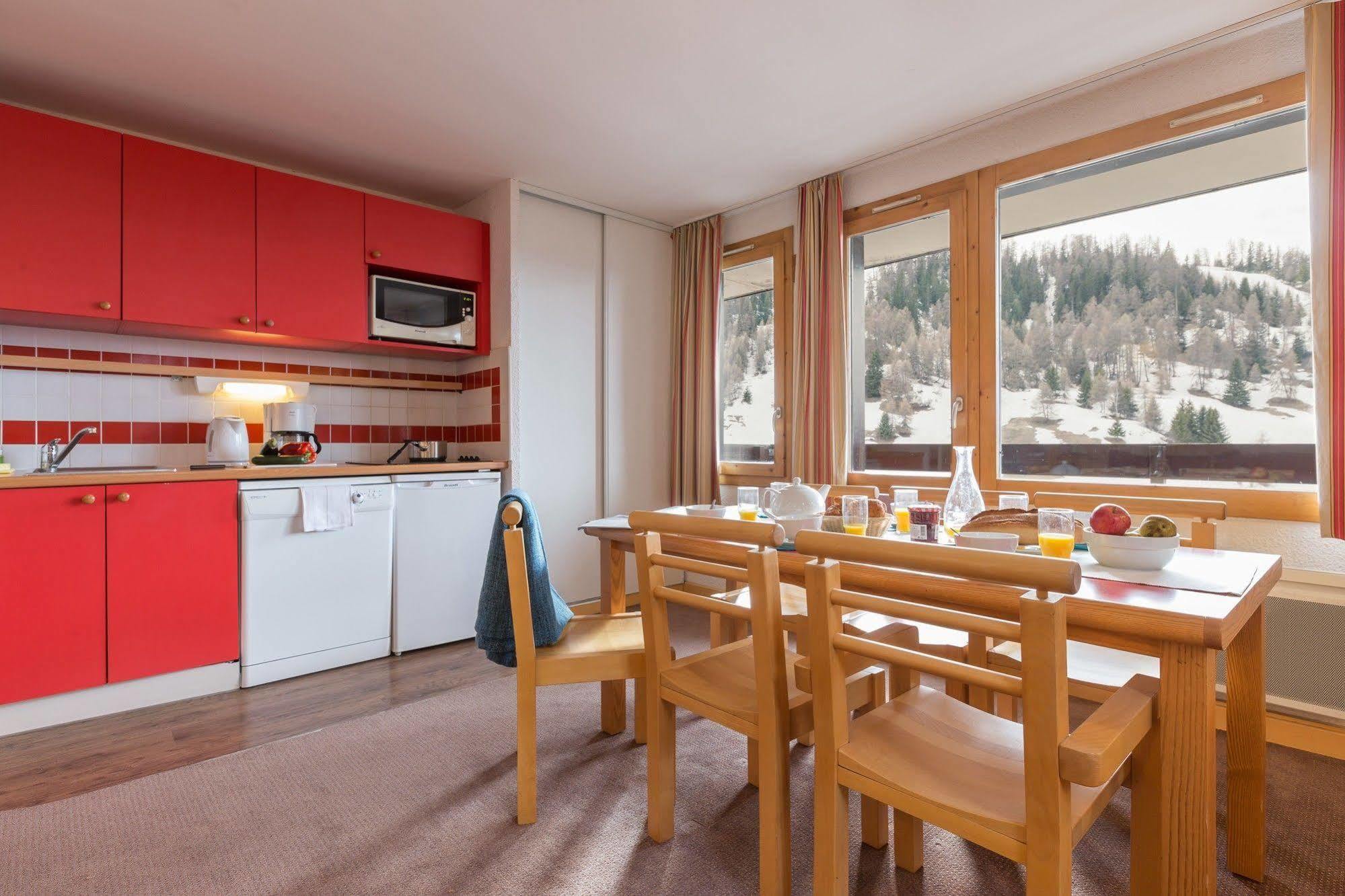 Residence Pierre & Vacances Plagne Lauze Macot-la-Plagne Exterior foto