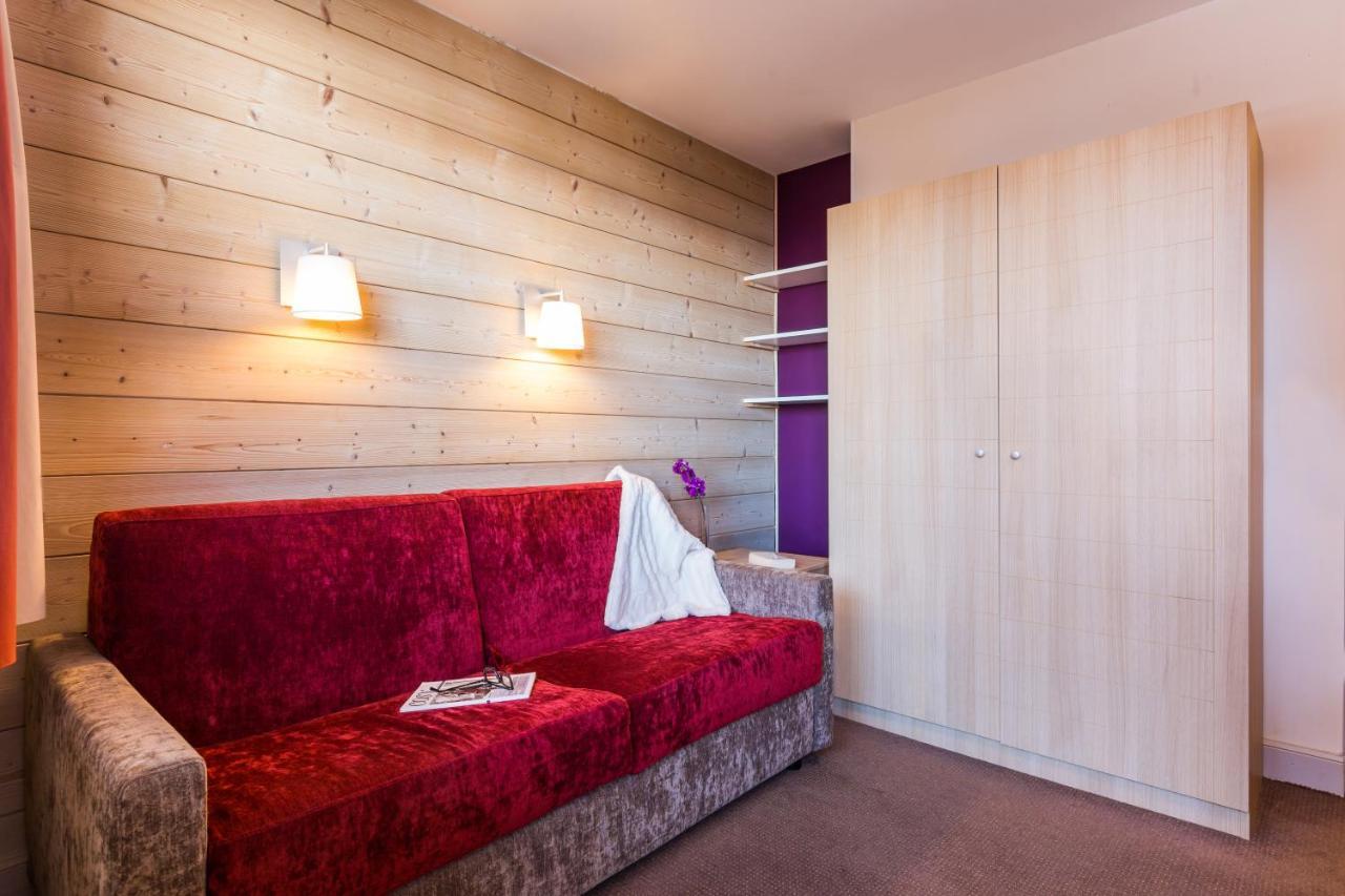Residence Pierre & Vacances Plagne Lauze Macot-la-Plagne Cameră foto