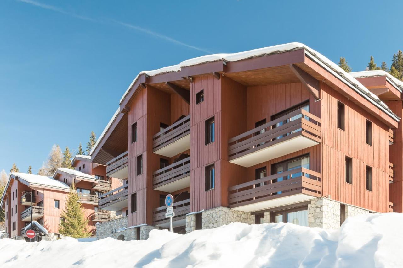 Residence Pierre & Vacances Plagne Lauze Macot-la-Plagne Exterior foto