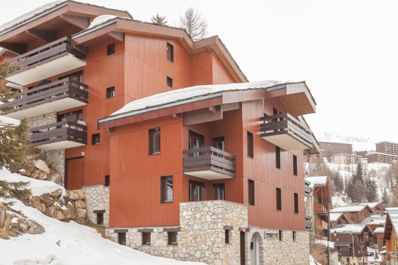 Residence Pierre & Vacances Plagne Lauze Macot-la-Plagne Exterior foto