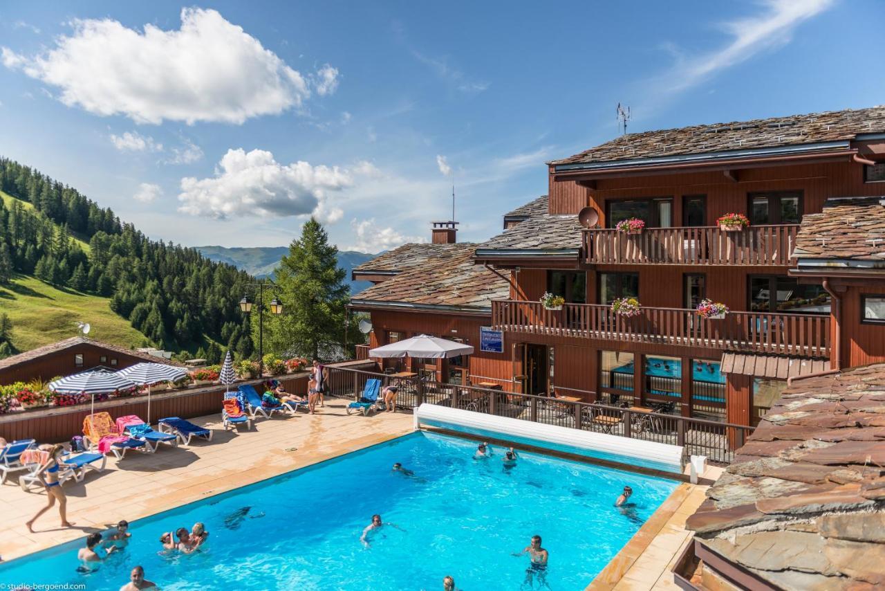 Residence Pierre & Vacances Plagne Lauze Macot-la-Plagne Exterior foto